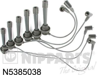 Nipparts N5385038 - Ignition Cable Kit autospares.lv