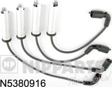 Nipparts N5380916 - Ignition Cable Kit autospares.lv