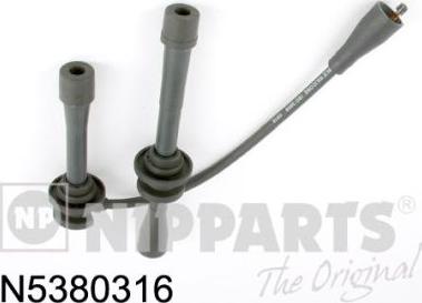Nipparts N5380316 - Ignition Cable Kit autospares.lv