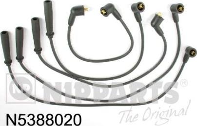 Nipparts N5388020 - Ignition Cable Kit autospares.lv