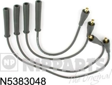 Nipparts N5383048 - Ignition Cable Kit autospares.lv