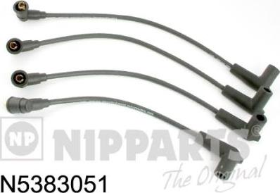 Nipparts N5383051 - Ignition Cable Kit autospares.lv