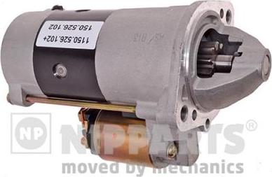 Nipparts N5215048 - Starter autospares.lv