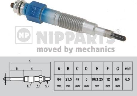 Nipparts N5711030 - Glow Plug autospares.lv
