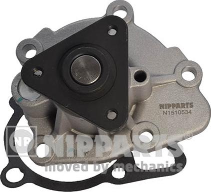 Nipparts N1510534 - Water Pump autospares.lv