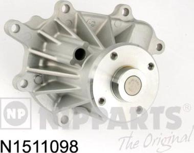 Nipparts N1511098 - Water Pump autospares.lv