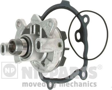 Nipparts N1511100 - Water Pump autospares.lv