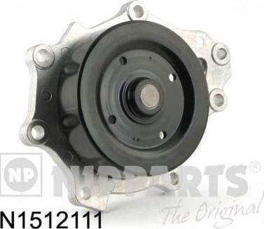 Nipparts N1512111 - Water Pump autospares.lv