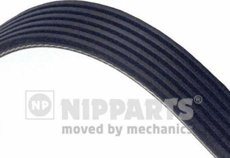 Nipparts N1061245 - V-Ribbed Belt autospares.lv