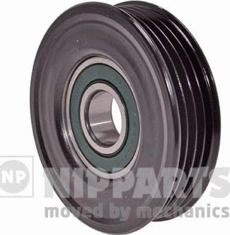 Nipparts N1144040 - Pulley, v-ribbed belt autospares.lv