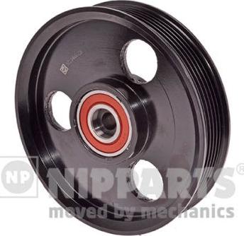 Nipparts N1146013 - Pulley, v-ribbed belt autospares.lv