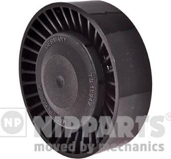 Nipparts N1140545 - Pulley, v-ribbed belt autospares.lv