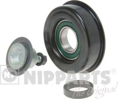 Nipparts N1140541 - Pulley, v-ribbed belt autospares.lv