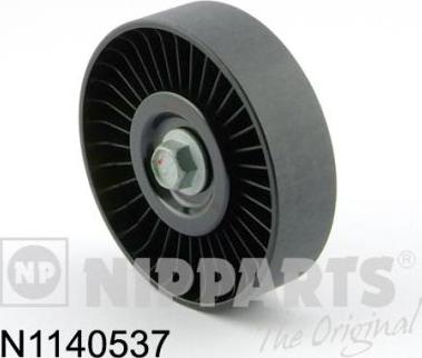 Nipparts N1140537 - Pulley, v-ribbed belt autospares.lv