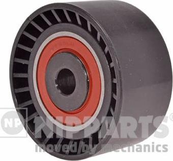 Nipparts N1141053 - Pulley, v-ribbed belt autospares.lv