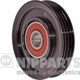 Nipparts N1141060 - Pulley, v-ribbed belt autospares.lv