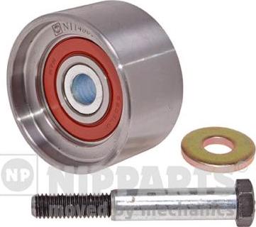 Nipparts N1148010 - Deflection / Guide Pulley, timing belt autospares.lv