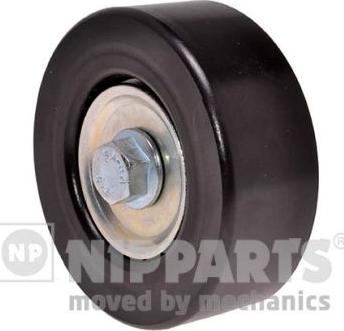 Nipparts N1143058 - Pulley, v-ribbed belt autospares.lv