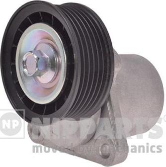 Nipparts N1143064 - Pulley, v-ribbed belt autospares.lv