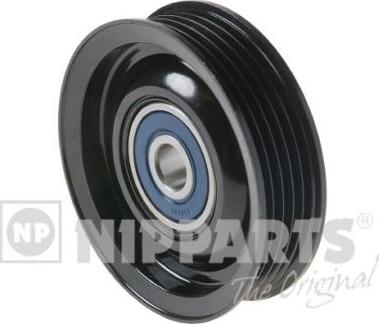 Nipparts N1147023 - Pulley, v-ribbed belt autospares.lv