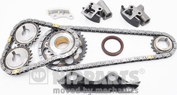 Nipparts N1151004 - Timing Chain Kit autospares.lv