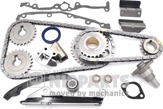 Nipparts N1151000 - Timing Chain Kit autospares.lv