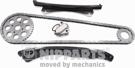 Nipparts N1158001 - Timing Chain Kit autospares.lv