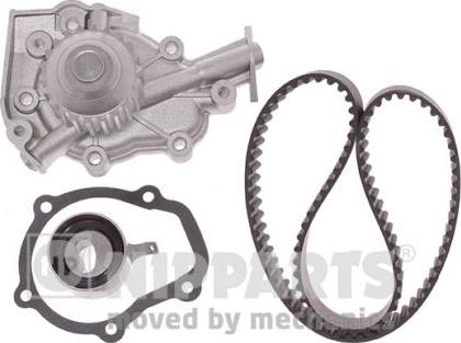 Nipparts N1160901 - Water Pump & Timing Belt Set autospares.lv