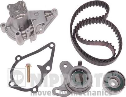 Nipparts N1160505 - Water Pump & Timing Belt Set autospares.lv