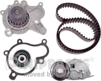 Nipparts N1160500 - Water Pump & Timing Belt Set autospares.lv