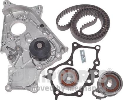 Nipparts N1162007 - Water Pump & Timing Belt Set autospares.lv