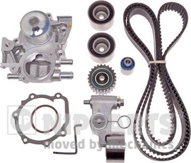 Nipparts N1167004 - Water Pump & Timing Belt Set autospares.lv