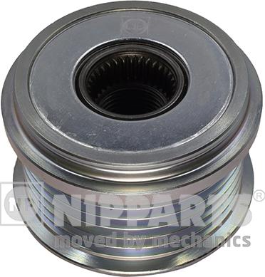 Nipparts N1185011 - Pulley, alternator, freewheel clutch autospares.lv