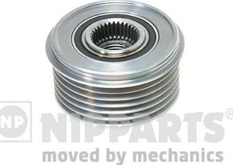 Nipparts N1188000 - Pulley, alternator, freewheel clutch autospares.lv