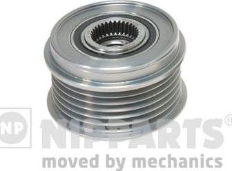 Nipparts N1188001 - Pulley, alternator, freewheel clutch autospares.lv