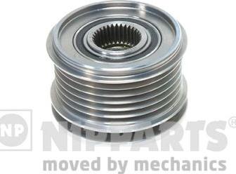 Nipparts N1183005 - Pulley, alternator, freewheel clutch autospares.lv