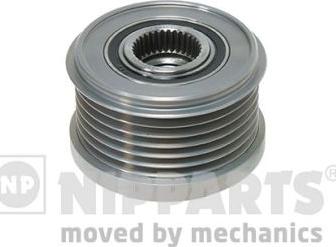 Nipparts N1183006 - Pulley, alternator, freewheel clutch autospares.lv