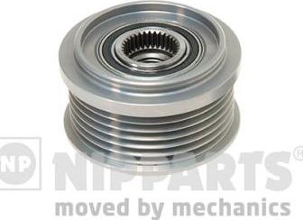 Nipparts N1183000 - Pulley, alternator, freewheel clutch autospares.lv