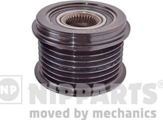 Nipparts N1182000 - Pulley, alternator, freewheel clutch autospares.lv