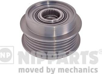 Nipparts N1182002 - Pulley, alternator, freewheel clutch autospares.lv