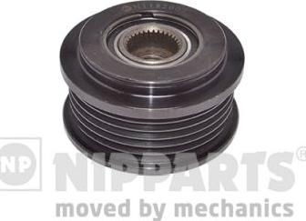 Nipparts N1182007 - Pulley, alternator, freewheel clutch autospares.lv