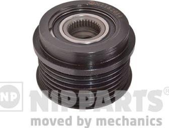 Nipparts N1182014 - Pulley, alternator, freewheel clutch autospares.lv