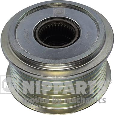 Nipparts N1182015 - Pulley, alternator, freewheel clutch autospares.lv