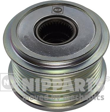 Nipparts N1182017 - Pulley, alternator, freewheel clutch autospares.lv