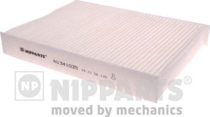 Nipparts N1341035 - Filter, interior air autospares.lv