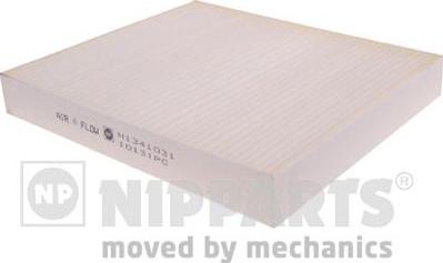 Nipparts N1341031 - Filter, interior air autospares.lv