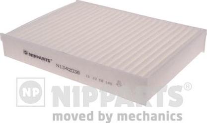 Nipparts N1342038 - Filter, interior air autospares.lv