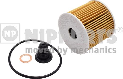 Nipparts N1310513 - Oil Filter autospares.lv