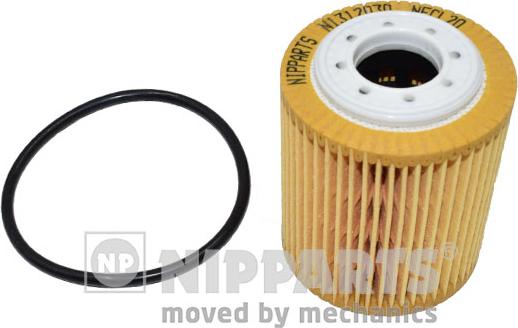 Nipparts N1312030 - Oil Filter autospares.lv