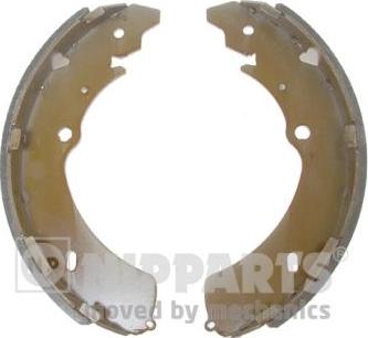 Nipparts N3509011 - Brake Shoe Set autospares.lv